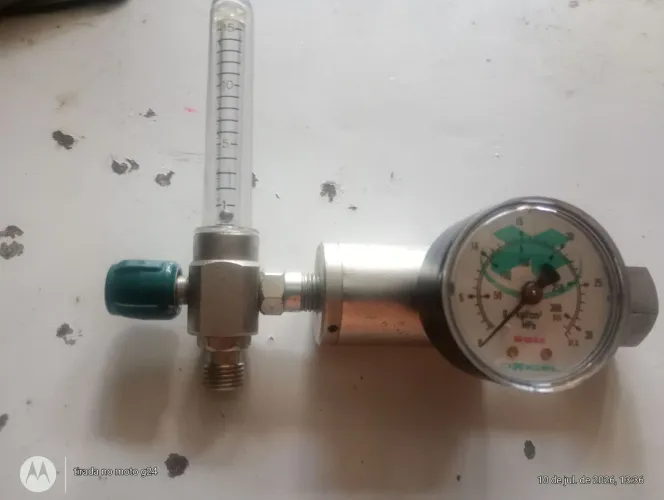 MONOMETRO de oxigenio