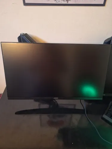 Monitor aoc 120hz 22pol + Braço articulado