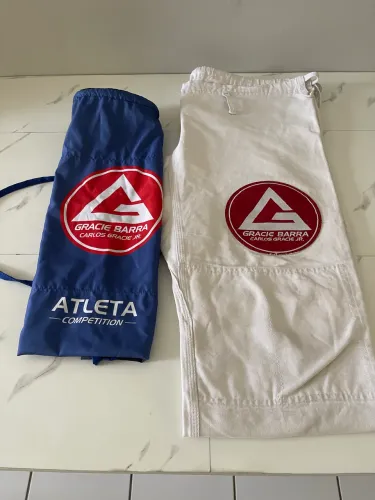Calça Jiujtsu Gracie Barra A2