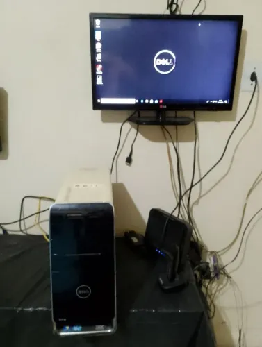 Gabinete Dell i7 2600k 16GB SSD 128 fonte500 watts 80 bronze plusimpecável com garantia