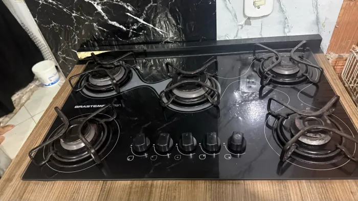 Fogão cooktop Brastemp
