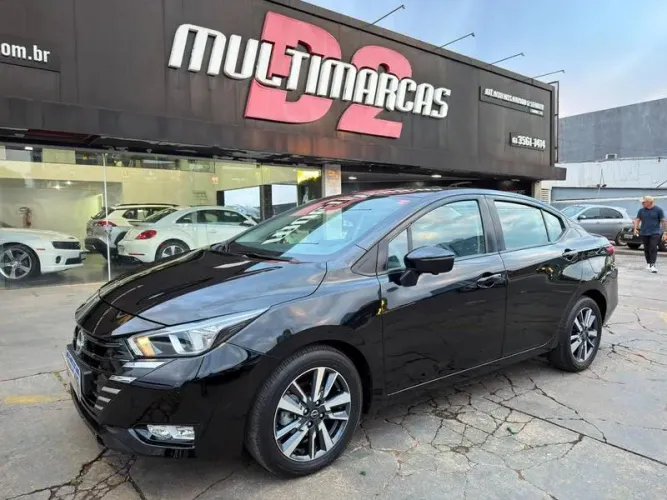 Nissan Versa Advance 1.6 16V Flex AUT 2026