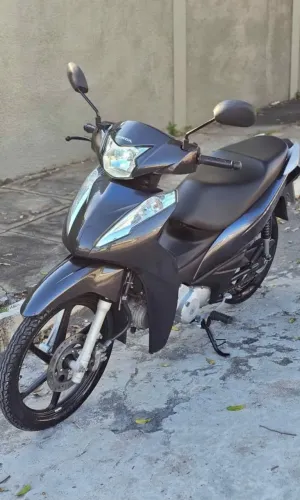 Biz EX 125 ano 2019