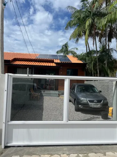 Casa na guarda do Cubatão- Energia solar