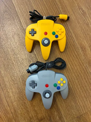 Lote controle n64 Nintendo Original