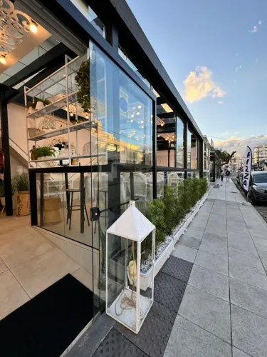 RESTAURANTE HOUSE. Buffer quente 