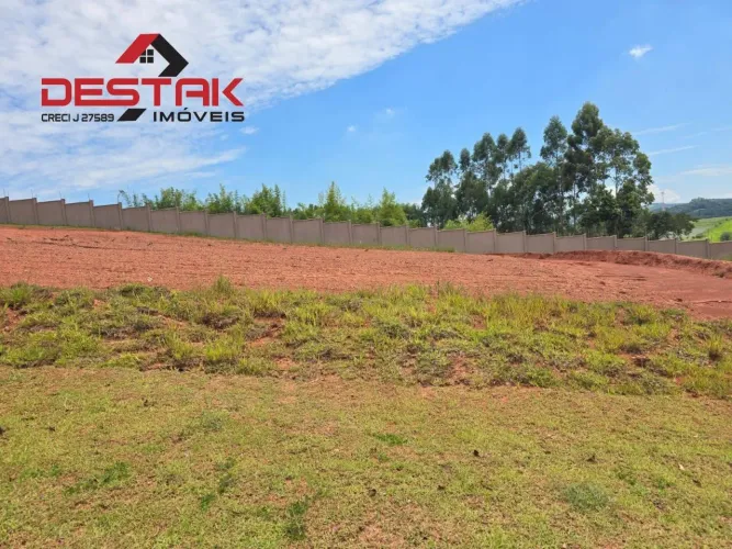 Lote A Venda No Tambore Jundiai, Condominio de Alto Padrao Com Topografia Plana.