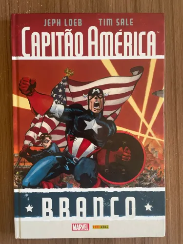 Capitão América- Branco
