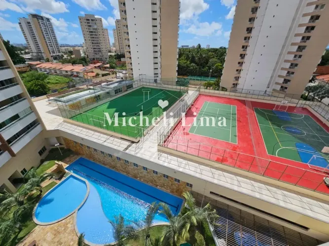 Apartamento para aluguel com 70m², 3 quartos, projetado em Parque Iracema, Parque Del Sol