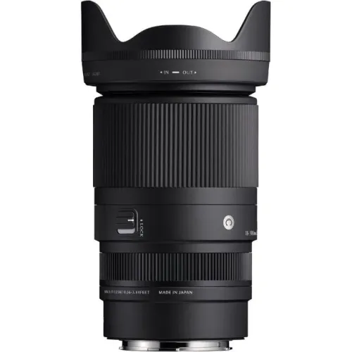 Lente Sigma 16-300mm f/3.5-6.7 DC OS para Sony - Nova na caixa!