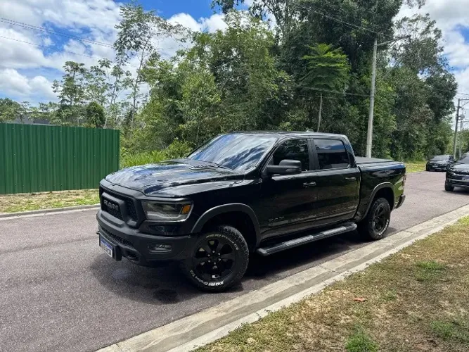 Ram 1500 Rebel 5.7 Hemi CD V8 4X4 AUT 2023