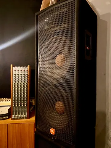 Par de Caixas JBL JRX125 Original 2x15? 500W RMS Profissional | Revisadas