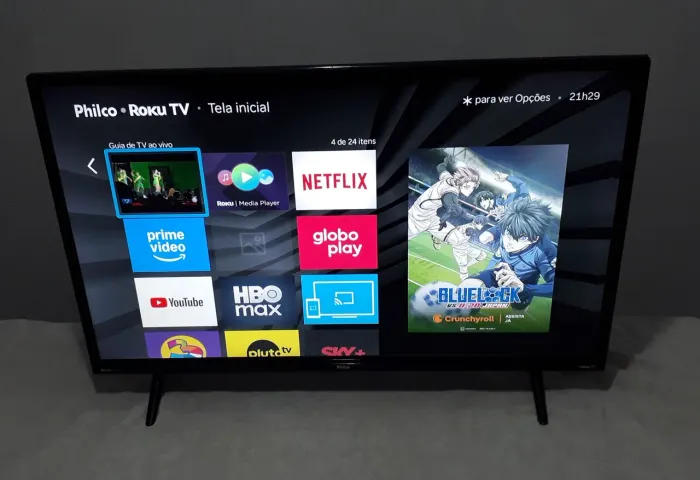 VENDO TV SMART PHILCO ROKU 32' COMPLETA