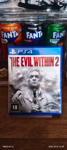 The evil within 2 ps4