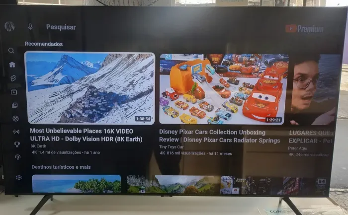 TV 55 Samsung 4k Smart