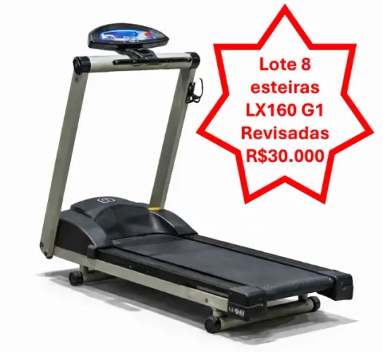 Lote Esteiras LX 160 G1