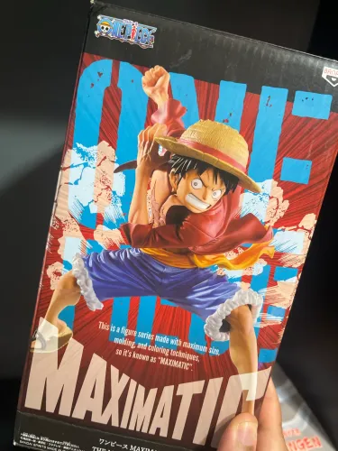 Luffy maximatic banpresto One Piece 