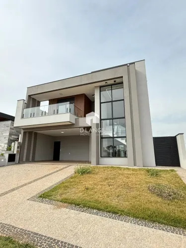 Casa à venda no Condomínio Santorini no bairro Parque Brasil 500 em Paulínia/SP.