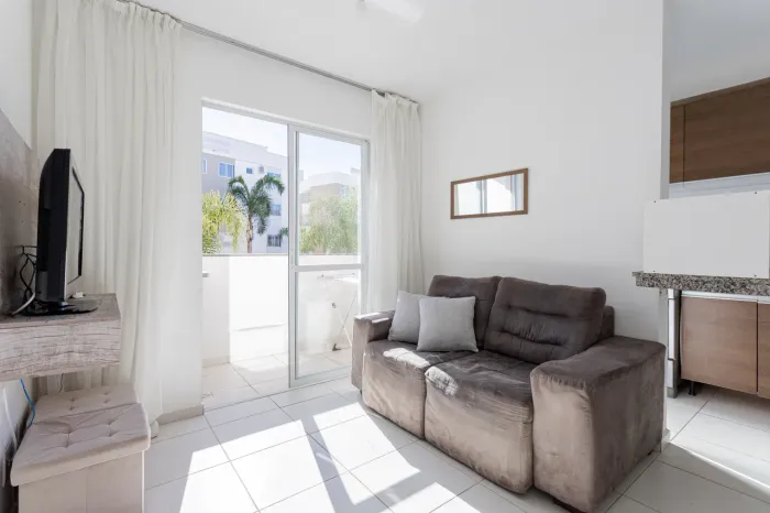 Apartamento 2 quartos mobiliado em Canasvieiras.