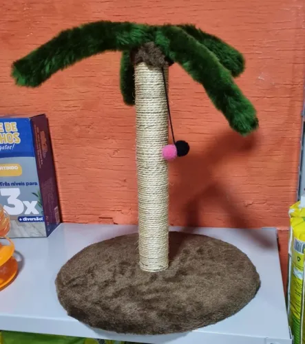Arranhador pra gato 