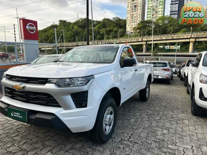 Chevrolet S10 Pick-up LS 2.8 TDI 4X4 CS Diesel 2025