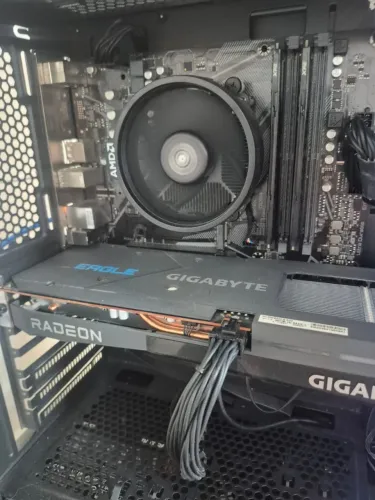 KIT PLACA MAE, MEMORIA RAM e PLACA DE VIDEO