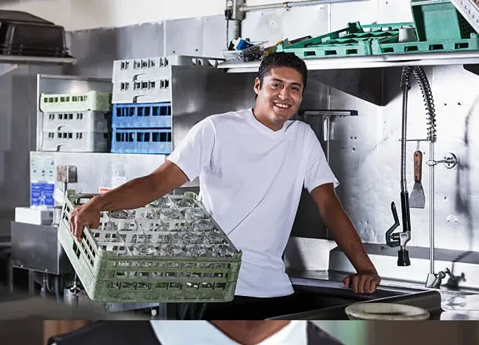 Auxiliar de cozinha (pia) Freelancer