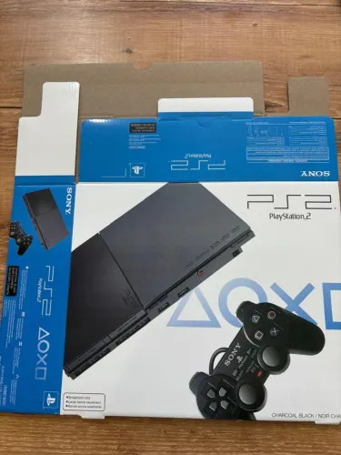 Caixa Playstation 2 Vazia