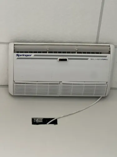 Ar condicionado springer 30.000 btus silvermax cassete