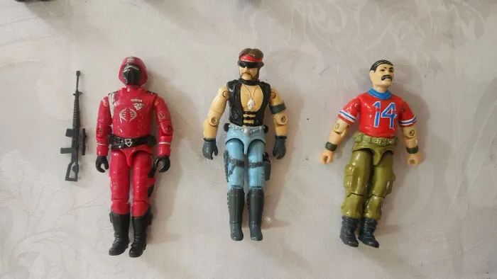 Bonecos Comandos em Ação Hasbro 