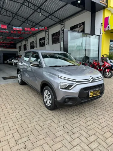 Citroen C3 Live Pack 1.0 Flex 6V 5P Mec. 2024