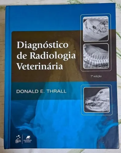 Diagnóstico de radiologia veterinária 7° edição (Novo)