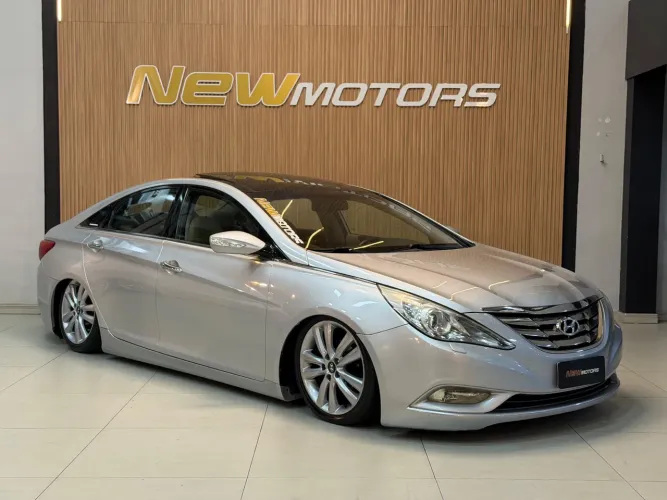 Hyundai Sonata 2.4 16V 182cv 4P Aut. 2013