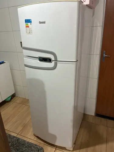 Geladeira Frost free turbo Consul 340l