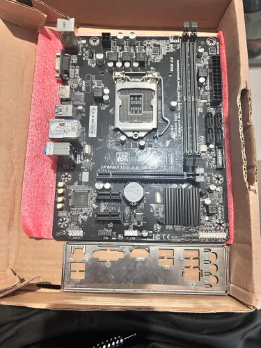 Placa mãe intel 8 e 9 geração ddr4