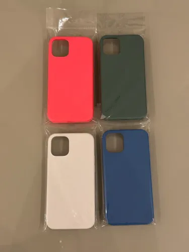 Kit 4 capas para iPhone 12 Mini sortidas