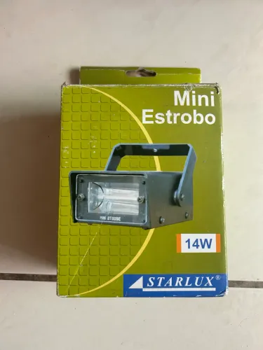 Mini Estrobo Starlux