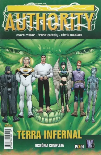 Authority: Terra Infernal (HIstória Completa)