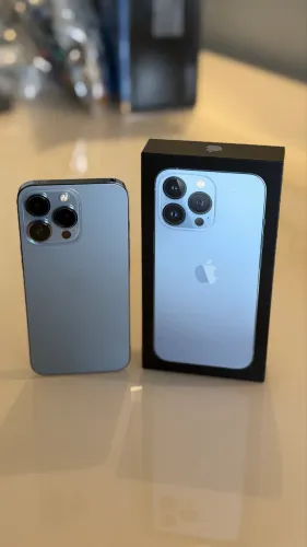 IPhone 13 Pro 128GB Sierra Blue - Sem Detalhes - Caixa Original