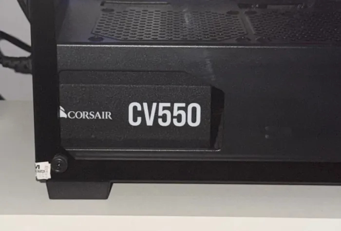 fonte corsair cv550 550w 80 plus bronze