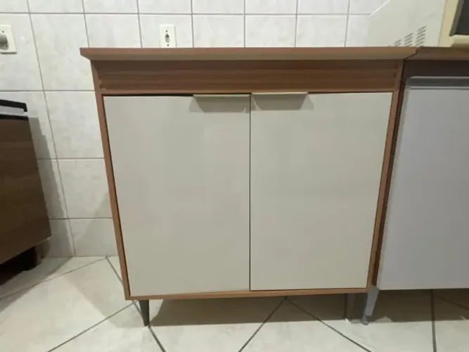 Balcão de Cozinha Multiuso Semi Novo - 2 Portas