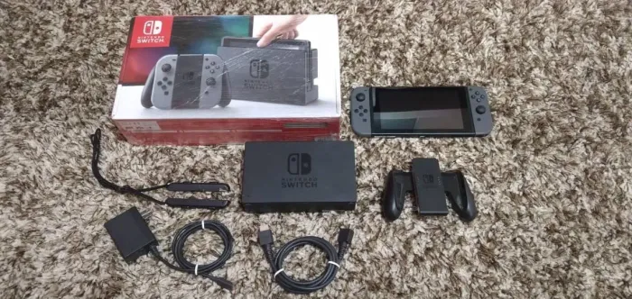 NINTENDO SWITCH DESBLOQUEADO V1