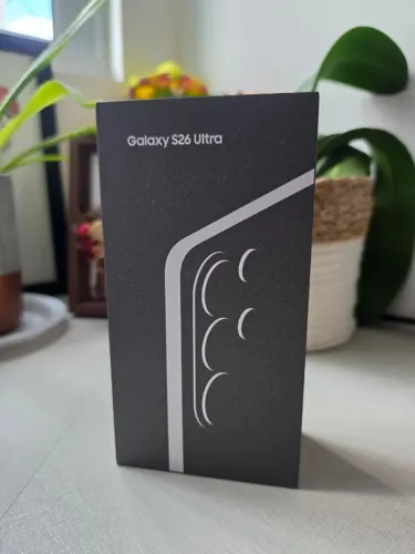Samsung Galaxy S26 Ultra 5G 1TB Prata 16GB RAM Novo, Lacrado com Nota Fiscal e Garantia
