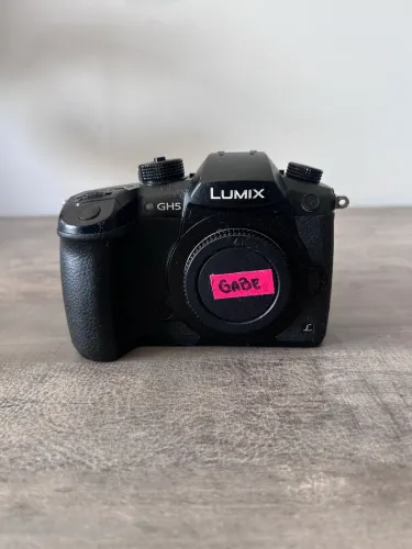 Panasonic GH5 - 4K 60fps - Excelente Estado
