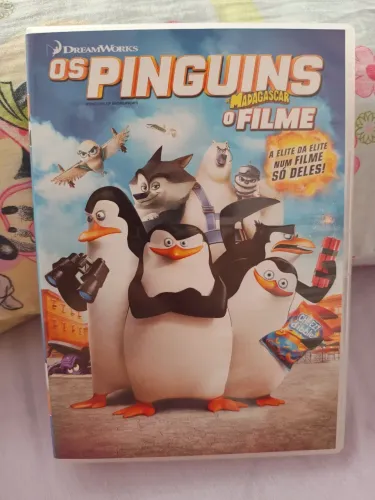 Os Pinguins de Madagascar O Filme DVD