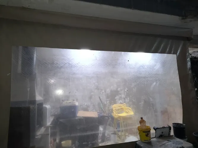 Toldo retrátil com visor  3,30x290