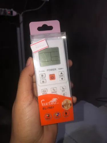 Controle universal para ar condicionado 
