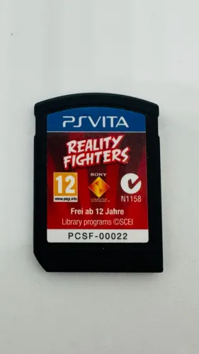JOGO PS VITA REALITY FIGHTERS - ORIGINAL SEM CAPA
