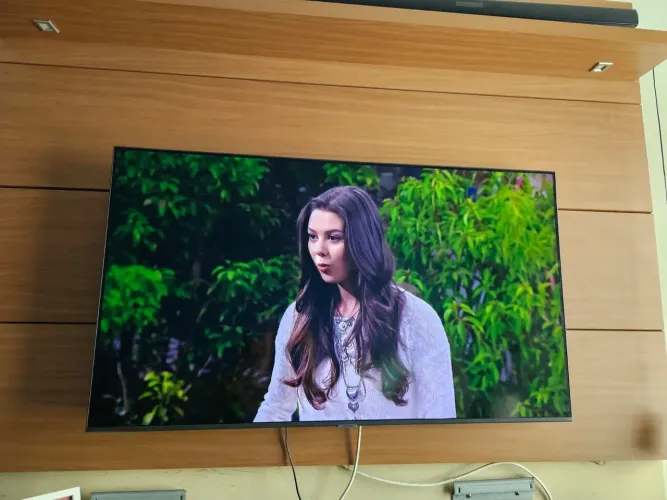 TV 50° POLEGADAS SAMSUNG SMART 4K