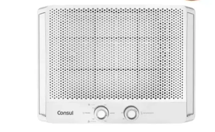 Ar Condicionado Janela Consul 7500 BTU/h Frio Mecânico CCB07EBANA 127 Volts